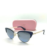 KATE SPADE JAHNAM/S PJP9U BLUE/GOLD  52-18-140MM SMALL Sunglasses /CASE - £46.36 GBP