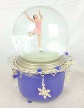 Hallmark Limited Edition Musical Snow Globe Kristi Yamaguchi Olympic Med... - $31.96