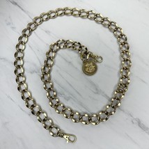 Chunky Gold Tone Chain Link Purse Handbag Bag Replacement Strap - £13.21 GBP