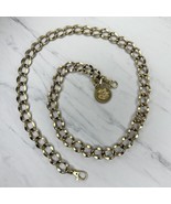 Chunky Gold Tone Chain Link Purse Handbag Bag Replacement Strap - £13.22 GBP