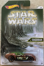 Hot Wheels Star Wars Dagobah Car 2015 Disney - $10.00