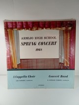 Armijo High Shcool Spring Convert 1968 Vnyl Cappella Choir Lee Borden No... - £73.38 GBP