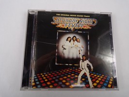 Sturday Night Fever The Original Movie Soundtrack Stayin Alive Open Sesame CD#58 - £11.80 GBP