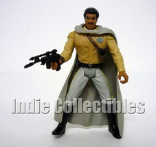 Star Wars Lando Calrissian Power of Force Figure General POTF Complete C... - £4.74 GBP