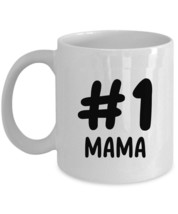 #1 Mama Coffee Mug 11/15oz Ceramic Mother&#39;s Day Christmas Tea Cup Gift For Mom - £12.69 GBP+