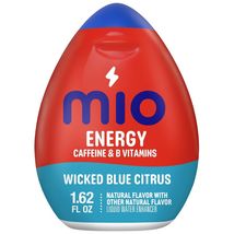 Mio Energy Wicked Blue Citrus Liquid Water Enhancer 1.62 fl oz - €8,54 Mio Energy Wicked Blue Citrus Liquid Water Enhancer 1.62 fl oz - €8,54 EUR