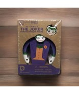 The Joker Painted Wooden Figure DC Comics Loot Crate Exclusive Sealed - $7.69