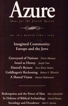 Azure Ideas for the Jewish Nation [Journal] - $9.85