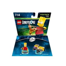 Lego Dimensions - The Simpsons - Bart Fun Pack  - £56.50 GBP