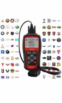 Konnwei KW808 Obdii Auto Code Reader Us Asian European Cars OBD2 Tester Scanner - £46.90 GBP