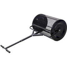 Peat Moss Spreader 24inch,Compost Spreader Metal Mesh,T shaped Handle - $135.62