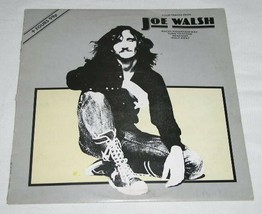 Joe Walsh Four Track From Uk Import Ep Record Album Vinyl Lp Abc Label - £27.35 GBP