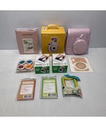 Fujifilm Instax Mini 11 Instant Camera Bundle With 40 Sheets Plush Pink - $99.98