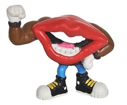 Vintage 1989 General Foods Tang Big Lips Figure 2" Applause PVC Toy Figure Used - £7.55 GBP