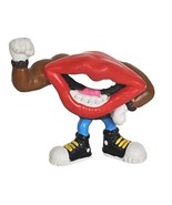 Vintage 1989 General Foods Tang Big Lips Figure 2&quot; Applause PVC Toy Figu... - £7.53 GBP