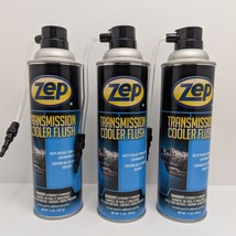 ZEP Automatic Transmission Cooler Flush Cleaner 3 Cans 15oz Each Removes... - $615.94 MXN