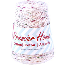 Premier Yarns Home Cotton Yarn - Multi Cone-Vineyard Dots - £22.15 GBP