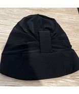 Turban Hat-Turban for Women-Hijab for Women Black NEW - £13.98 GBP