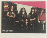 Law And Order Trading Card Musicards #199 - £1.55 GBP