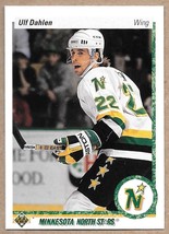 Upper Deck 1990 Ulf Dahlen Minnesota North Stars #283      Hockey - £1.48 GBP