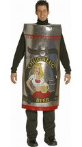 Rasta Imposta Chugalug Beer Can Costume Standard Adult One Size - £44.22 GBP
