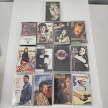 13 Sealed Country Cassette Tapes Vtg NOS Joe Diffie Billy Ray Cyrus Garth 9 used - £23.73 GBP