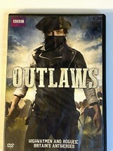 Outlaws, Highwaymen and Rogues Britain&#39;s Antiheroes, (DVD, 2016, by the BBC - $4.94