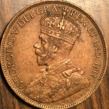 1915 Canada Large Cent Penny Coin - £2.14 GBP
