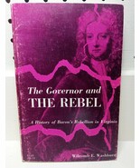 The Governor and the Rebel Bacon&#39;s Rebellion in Virginia 1957 Paperback ... - $187.53 MXN