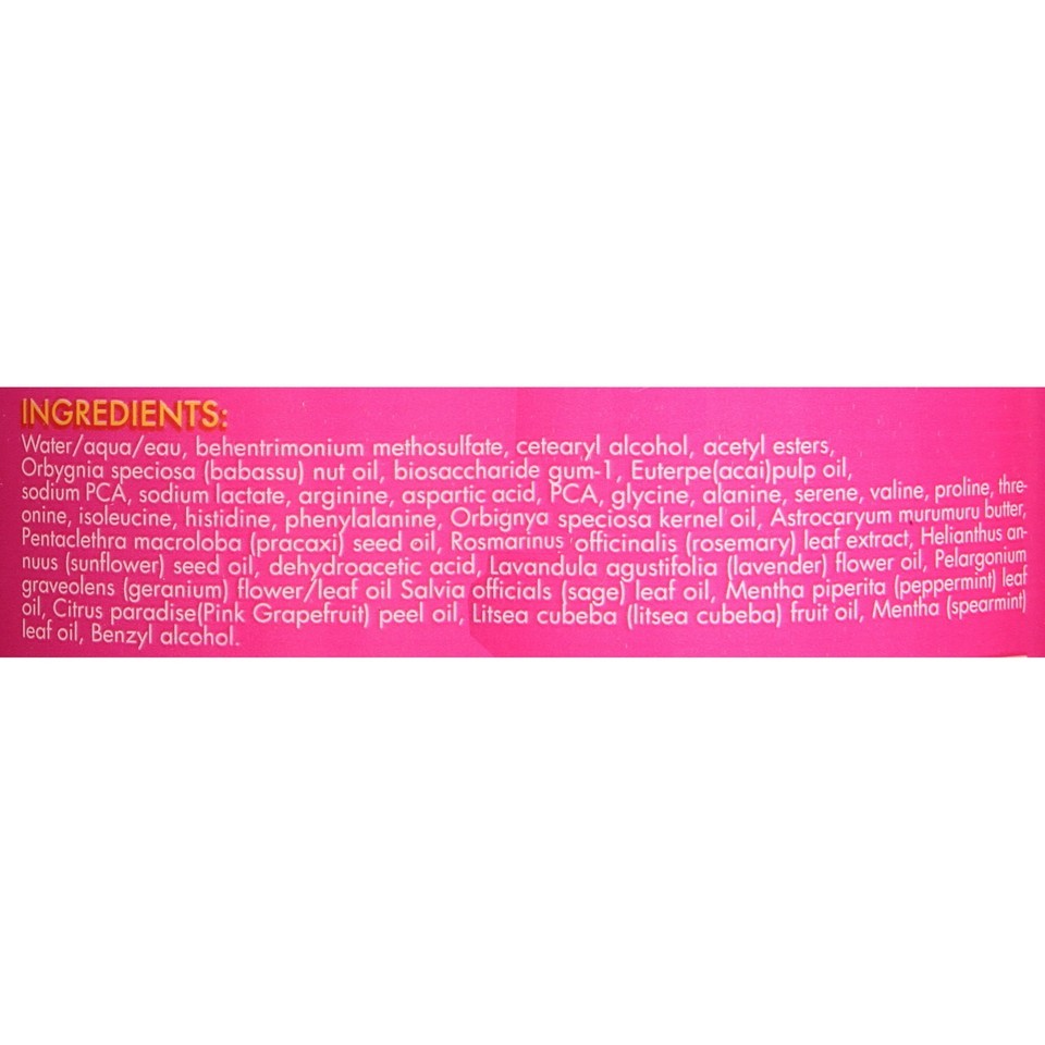 Mielle Organics Babassu Oil Mint Moisturizing Deep Conditioner, 8 fl oz All Hair Item image 6