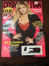 MEGHAN TRAINOR LOVE YOUR LADY PARTS COSMOPOLITAN MAGAZINE MAY 2017 NEW - £13.84 GBP