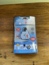 Safe Skies Boomerang-It Luggage Lock - TSA Lock New in Package - £11.68 GBP