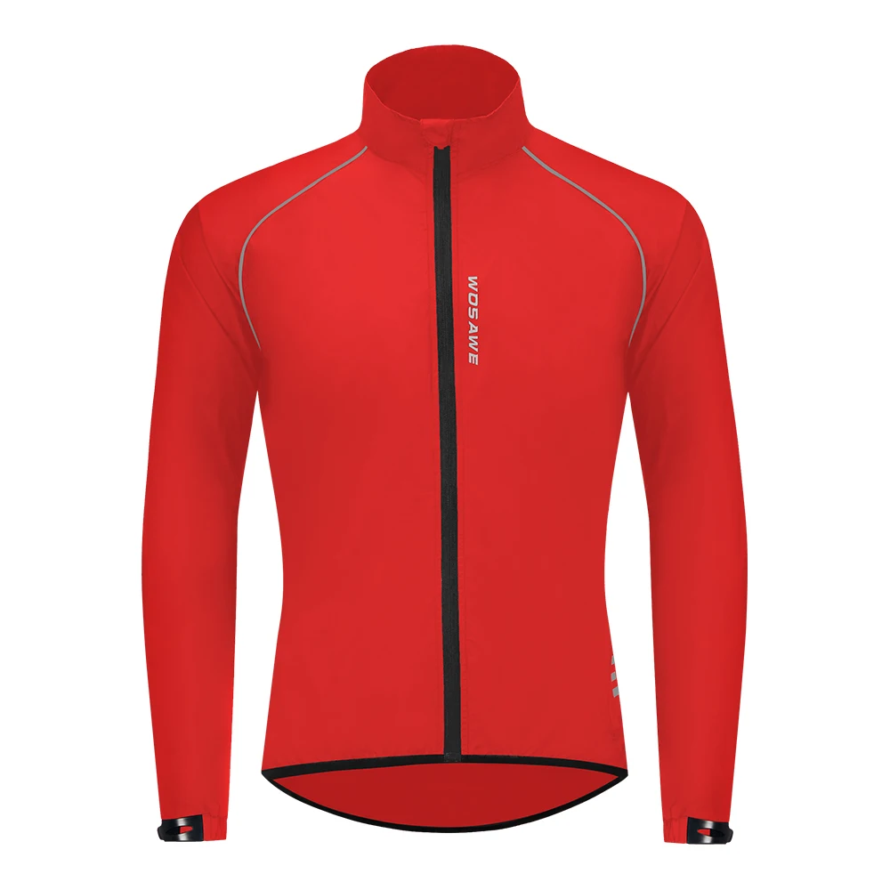 New WOSAWE 2020 Men&#39;s Cycling Jacket Water Repellent MTB Bike Windbreaker Breath - $83.87