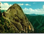 Morro Rock Sequoia National Park California CA UNP Chrome Postcard Z4 - $2.92