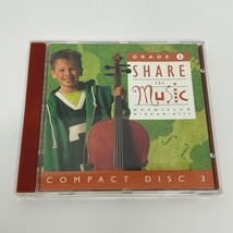 Share The Music Grade 3 Disc 3 Macmillan McGraw-Hill (CD, 1995, Sony Music) - $21.58