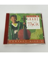Share The Music Grade 3 Disc 3 Macmillan McGraw-Hill (CD, 1995, Sony Music) - $29.53 CAD