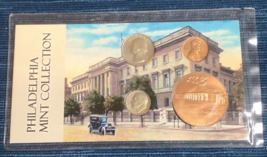 Philadelphia Mint August 14 1969 2004 Collection Souvenir Coin Medal Set 868A - £17.69 GBP