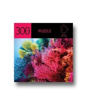 Coral Jigsaw Puzzle 300 Piece Durable Fit Pieces 11.5" x 16" Leisure Beauty image 1