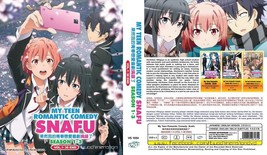 Anime Dvd~English Dubbed~My Teen Romantic Comedy Snafu Season 1-3(1-38End)+GIFT - £20.82 GBP