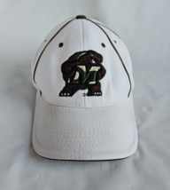 University Of Maryland Fear The Turtle Cap Hat Terrapins Zephyr Z Fit Size S - £8.12 GBP