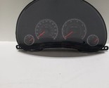 Speedometer Cluster MPH Black Trim Fits 06 LIBERTY 384870 - $66.33