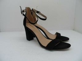 Madden NYC Women&#39;s Brigid Pump Black Size 9.5M - £19.92 GBP