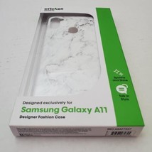 Brand New Cricket Wireless Samsung Galaxy A11 Two Piece Kickstand Phone Case - £5.43 GBP