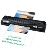 Laminator Machine, Quick Warm-Up, Fast Laminating, Laminating Of A3/A4/A... - $23.99