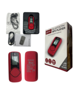 GPX MWB308R MP3 Player 8GB Bluetooth FM Radio Voice Recorder Red Retro S... - $28.31 CAD
