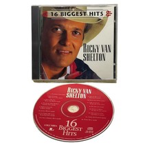 Ricky Van Shelton 16 Biggest Hits CD Country Hole in My Pocket Somebody Lied - $6.49