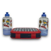 Bentgo Kids&#39; Brights Leakproof, 5 Compartment Lunch Box With PBS Arthur Bottle - £25.04 GBP
