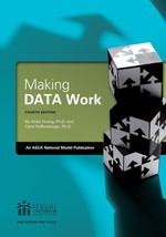 Making DATA Work: An ASCA National Model Publication [Paperback] Anita Y... - £23.38 GBP