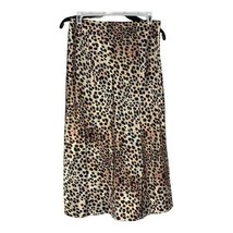 Princess Polly Women&#39;s Leopard Animal Print Pencil Skirt Size 6 - £10.95 GBP
