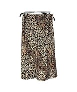 Princess Polly Women&#39;s Leopard Animal Print Pencil Skirt Size 6 - £10.99 GBP